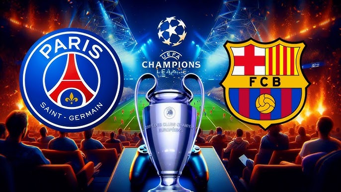 قمة باريس سان جيرمان وبرشلونة في دوري الأبطال موعد وتفاصيل اللقاء
