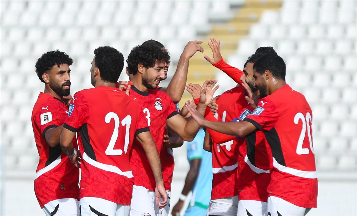 منتخب مصر يواجه غينيا بيساو في ختام تصفيات المونديال